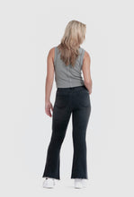 Load image into Gallery viewer, Hi-Low Fray Hem Ankle Boot