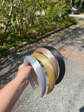 Load image into Gallery viewer, Satin Padded Headband