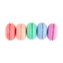 Load image into Gallery viewer, Le Macaron Patisserie: Vanilla Scented Puzzle Erasers