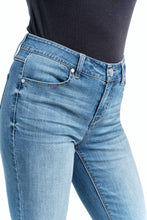 Load image into Gallery viewer, 34” Mid-Rise Flare Jean in Jayden