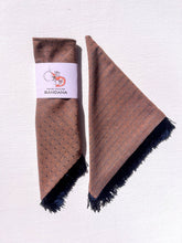 Load image into Gallery viewer, Winter Fringe Bandanas - Two Colors: Dark Red