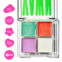 Load image into Gallery viewer, Daydreamer Lip + Cheek Palette | Highlight, Blush, Lips