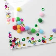 Load image into Gallery viewer, Confettigram - Pom Poms Birthday / Everyday Card