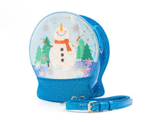 Load image into Gallery viewer, Christmas Snowglobe Handbag: Snow Much Fun
