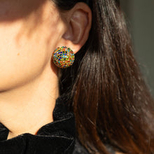 Load image into Gallery viewer, Amanda Multicolored Stud Earrings