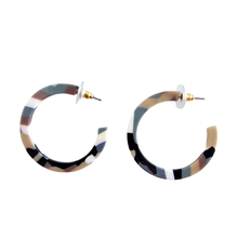 Load image into Gallery viewer, Camy Hoops - Camo