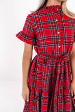 Load image into Gallery viewer, Hollin Button Up Midi Dress