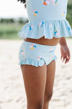 Load image into Gallery viewer, Emma Swim in Beach Ball | UPF 50 2-piece swimwear