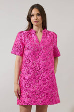 Load image into Gallery viewer, Harrington Jacquard Vicki Shift Mini Dress