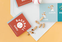 Load image into Gallery viewer, Baseball Baby Book