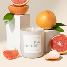 Load image into Gallery viewer, Pink Grapefruit 15 oz Soy Candle
