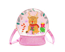 Load image into Gallery viewer, Christmas Snowglobe Handbag: Snow Much Fun