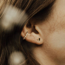 Load image into Gallery viewer, Butterfly Mini Studs: Silver