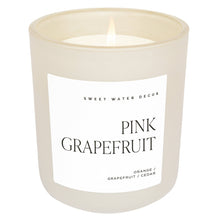 Load image into Gallery viewer, Pink Grapefruit 15 oz Soy Candle