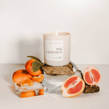 Load image into Gallery viewer, Pink Grapefruit 15 oz Soy Candle