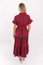 Load image into Gallery viewer, Hollin Button Up Midi Dress