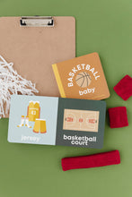 Load image into Gallery viewer, Basketball Baby Book