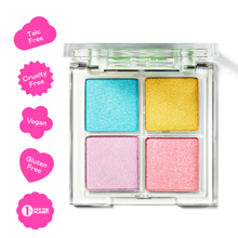 Load image into Gallery viewer, Dance Party Eyeshadow Palette | Clean Beauty Kids + Tweens