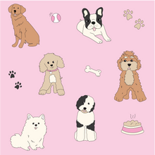 Load image into Gallery viewer, Doggie Day Care Zipper Footie - Girl