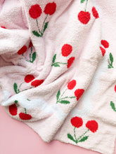 Load image into Gallery viewer, Cherry on Top - Throw Blanket