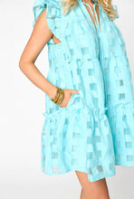 Load image into Gallery viewer, Aubrey Dress - Sky