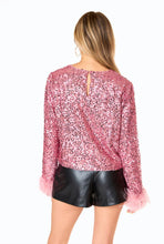 Load image into Gallery viewer, Parton Sequin Top - Rich Man