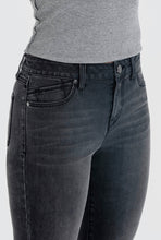 Load image into Gallery viewer, Hi-Low Fray Hem Ankle Boot