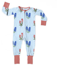 Load image into Gallery viewer, Wildflower Waltz Convertible Zip Pajama