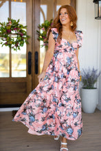 Load image into Gallery viewer, Lilly Sweetheart Neckline Maxi Dress