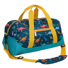 Load image into Gallery viewer, Jurassic Dinosaurs Overnighter Duffel Bag