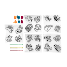 Load image into Gallery viewer, Shrink-Its!: D.I.Y. Shrink Art Kit - Garden Pals