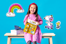 Load image into Gallery viewer, OOLY x Peanuts: Activity Travel Kit & 4 Double-Ended Markers
