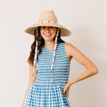 Load image into Gallery viewer, Sunshine Tienda Natural Pool Hat (Straps Sold Separately)