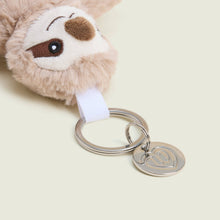 Load image into Gallery viewer, Sloth Keyring