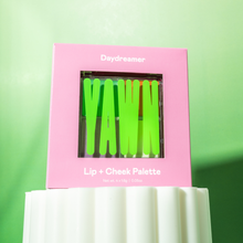 Load image into Gallery viewer, Daydreamer Lip + Cheek Palette | Highlight, Blush, Lips