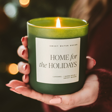 Load image into Gallery viewer, Home for the Holidays 15 oz Soy Candle