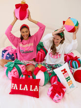 Load image into Gallery viewer, Champagne & Mistletoe Sweatshirt
