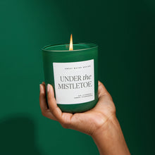 Load image into Gallery viewer, Under the Mistletoe 15 oz Soy Matte Candle