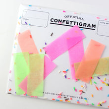 Load image into Gallery viewer, Confettigram - Sprinkles Birthday / Everyday Card