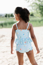 Load image into Gallery viewer, Emma Swim in Beach Ball | UPF 50 2-piece swimwear