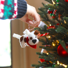 Load image into Gallery viewer, Dog Felt Wool Christmas Ornament