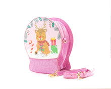 Load image into Gallery viewer, Christmas Snowglobe Handbag: Snow Much Fun