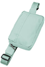 Load image into Gallery viewer, Matte Pastel Belt Bum Fanny Pack