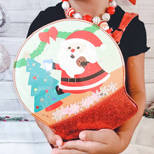 Load image into Gallery viewer, Christmas Snowglobe Handbag: Snow Much Fun