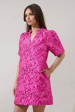 Load image into Gallery viewer, Harrington Jacquard Vicki Shift Mini Dress