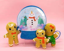 Load image into Gallery viewer, Christmas Snowglobe Handbag: Snow Much Fun