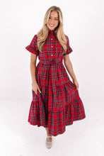 Load image into Gallery viewer, Hollin Button Up Midi Dress