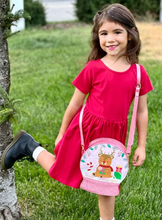 Load image into Gallery viewer, Christmas Snowglobe Handbag: Snow Much Fun