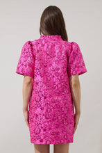 Load image into Gallery viewer, Harrington Jacquard Vicki Shift Mini Dress