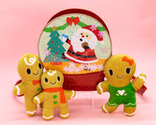 Load image into Gallery viewer, Christmas Snowglobe Handbag: Snow Much Fun
